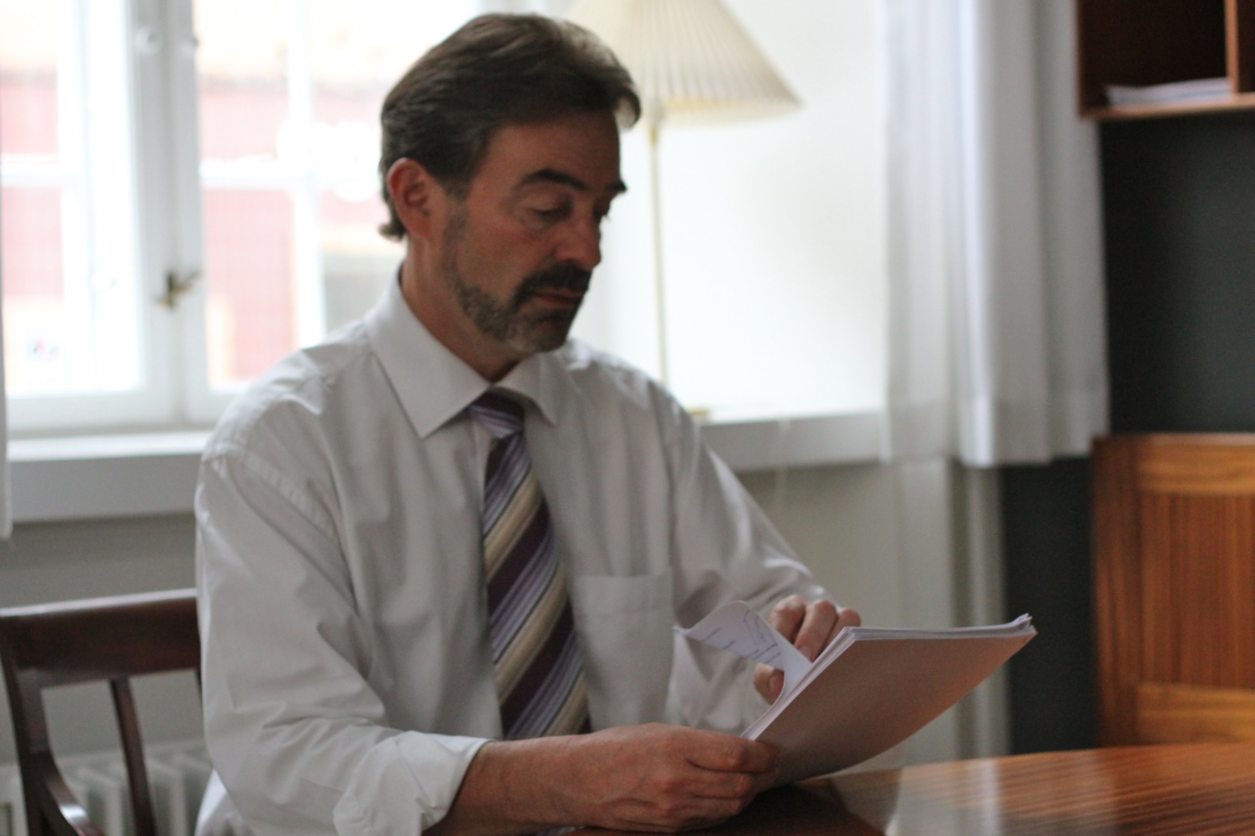 Politicians should start paying out of the globalisation fund, says Jørgen Honoré