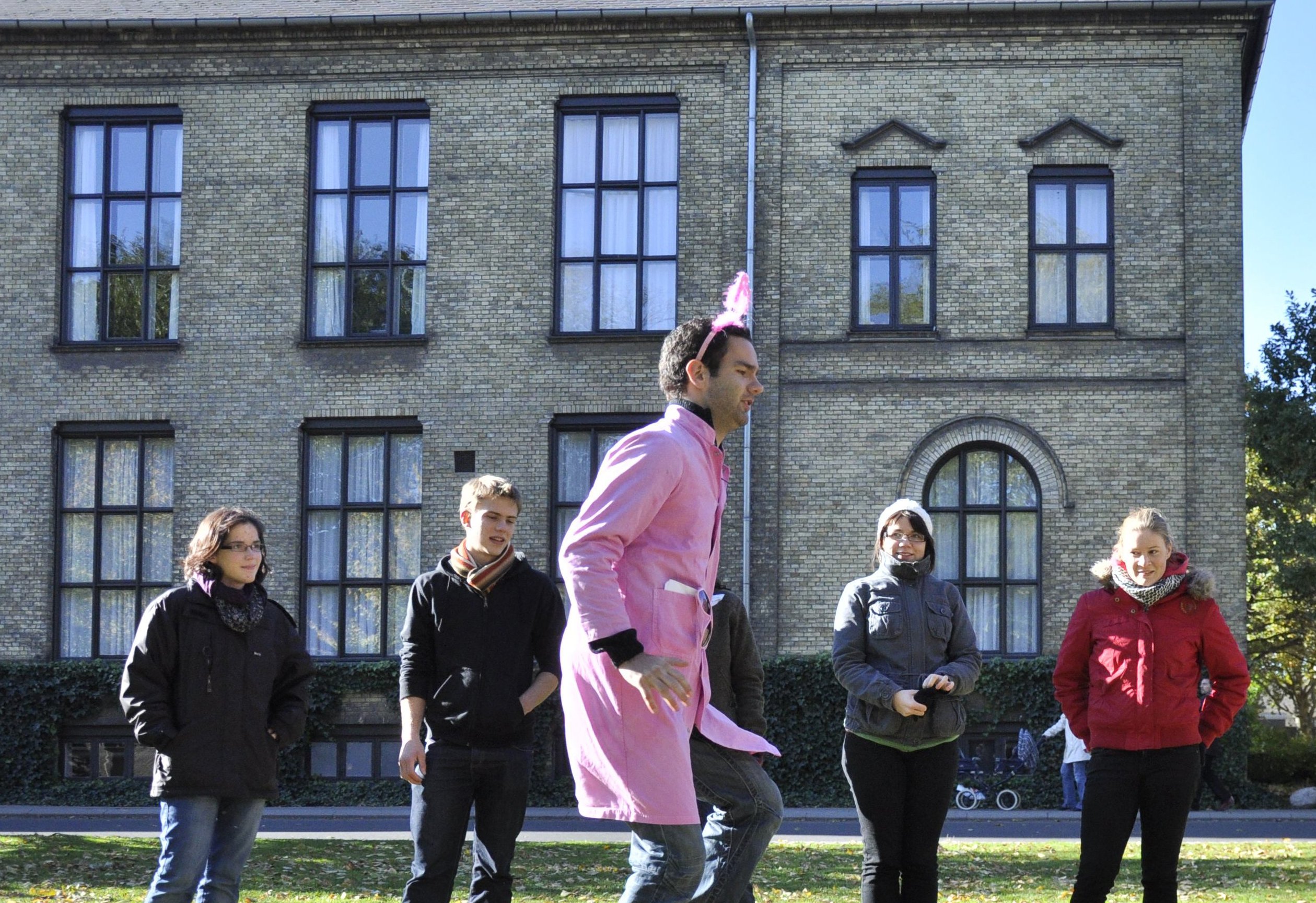 Life Science students at a recent introduction get-together. First comments on proposed merger of faculties are negative