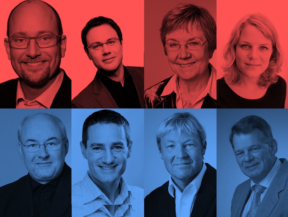 VALG - Universitetet er et politisk udkantsområde i valgkampen, men hvis man skal få en idé om, hvilken bloks politik, der vil være bedst for universitetet, er det de her otte, man skal spørge.