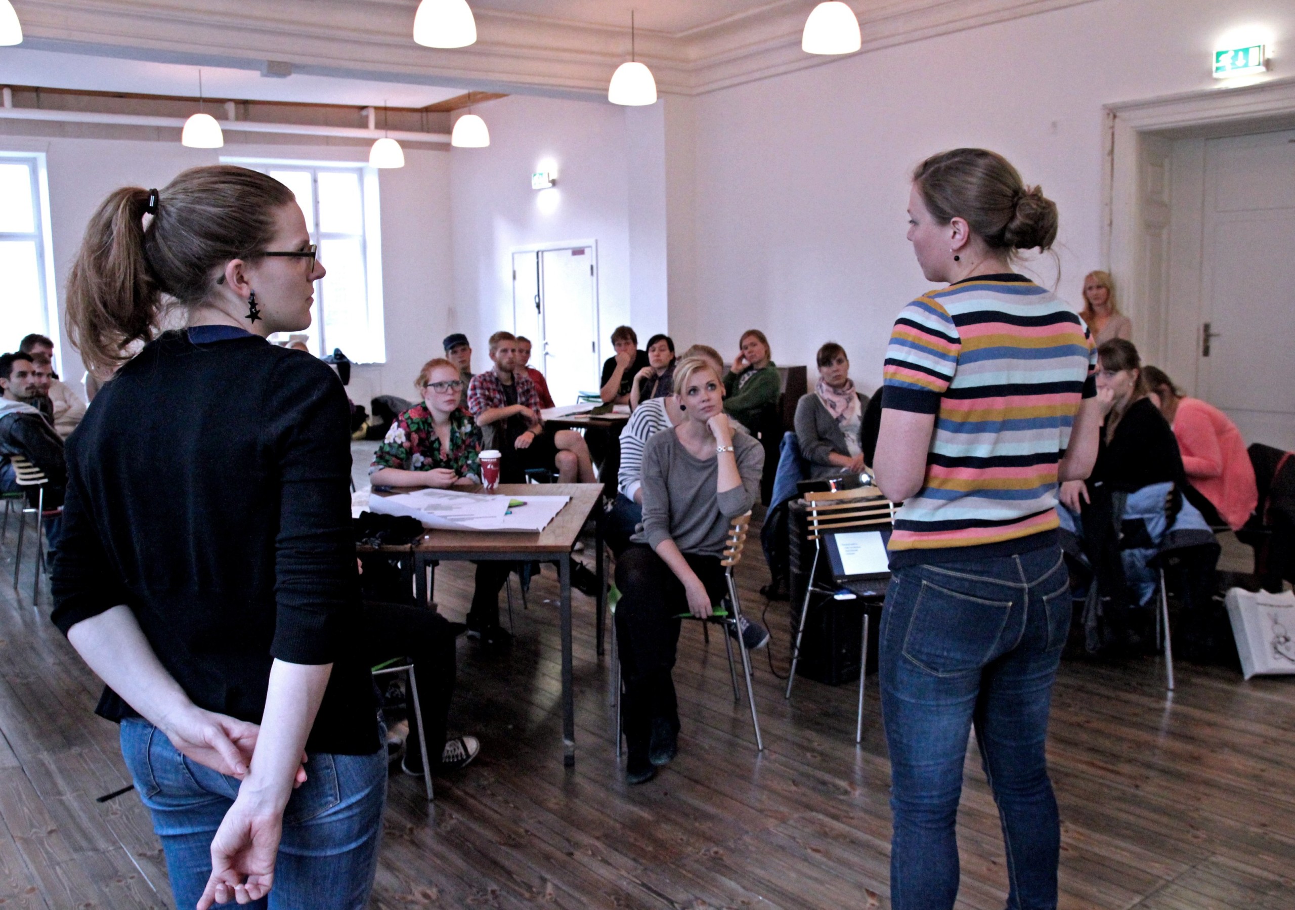 »Negotiate change at your faculties,« says Student Council members.