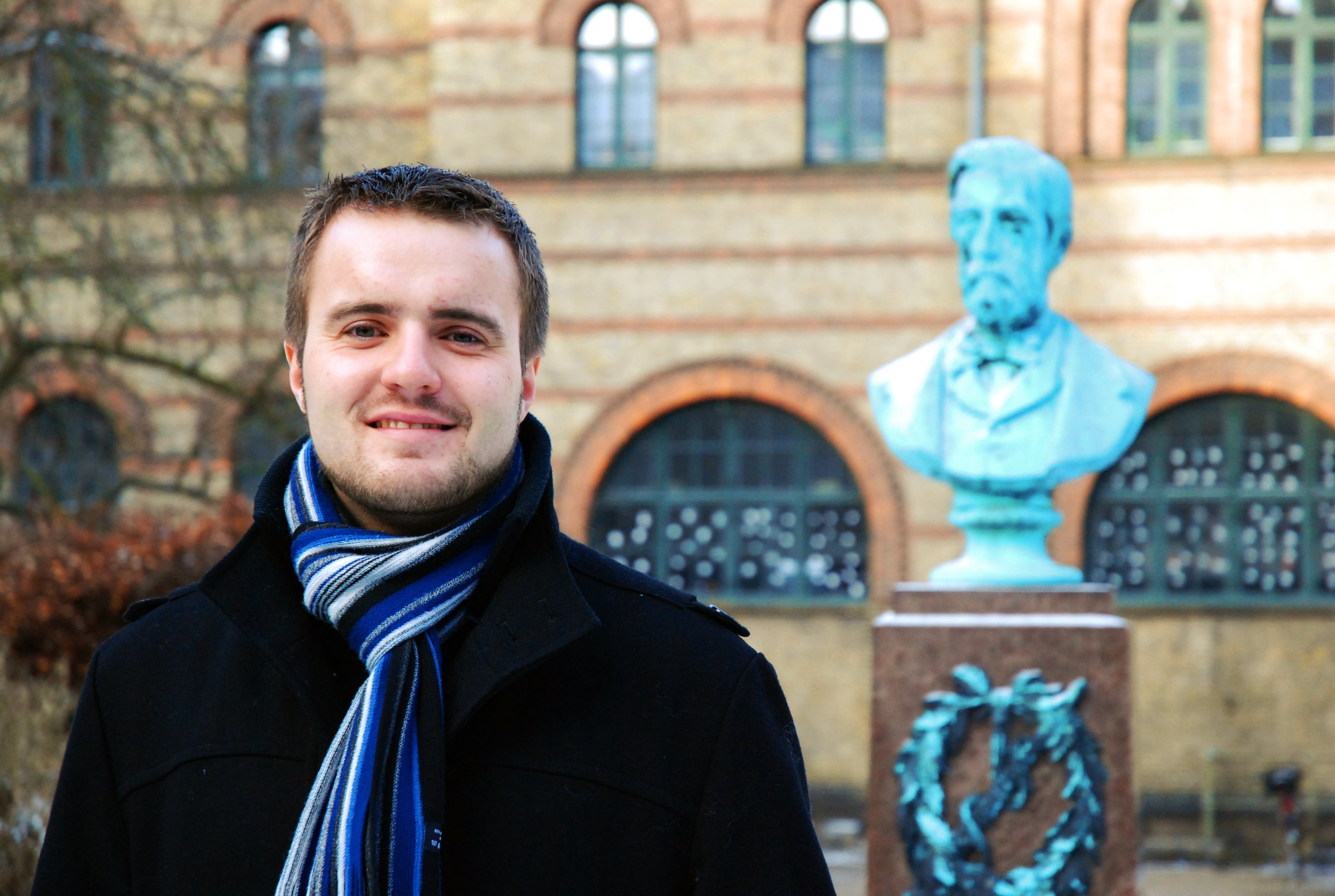 SOCIALDEMOKRATISK SPECIALESKRIVER - Simon Kollerup vil kæmpe for lige rettigheder til uddannelse.
