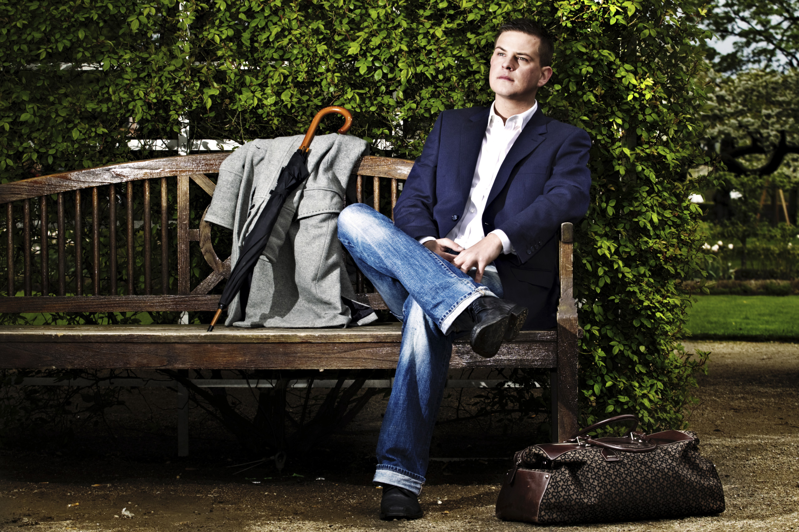 KONSERVATIV SPECIALESKRIVER - Rune Kristensen vil gøre op med ”krævementaliteten” blandt studerende.
