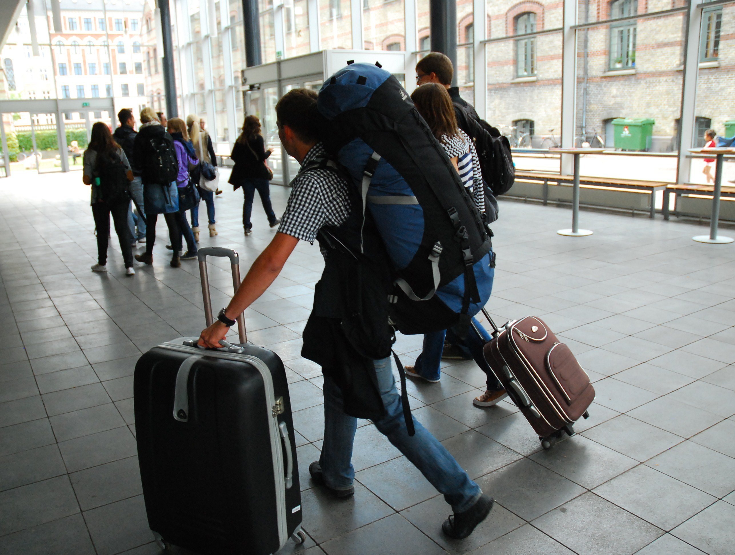 International student, just arrived in Copenhagen, goes to an orientation meeting recently. Copenhagen scores high on International outlook 