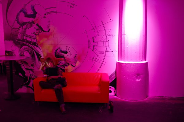 From last year's culture night party at Carlsberg