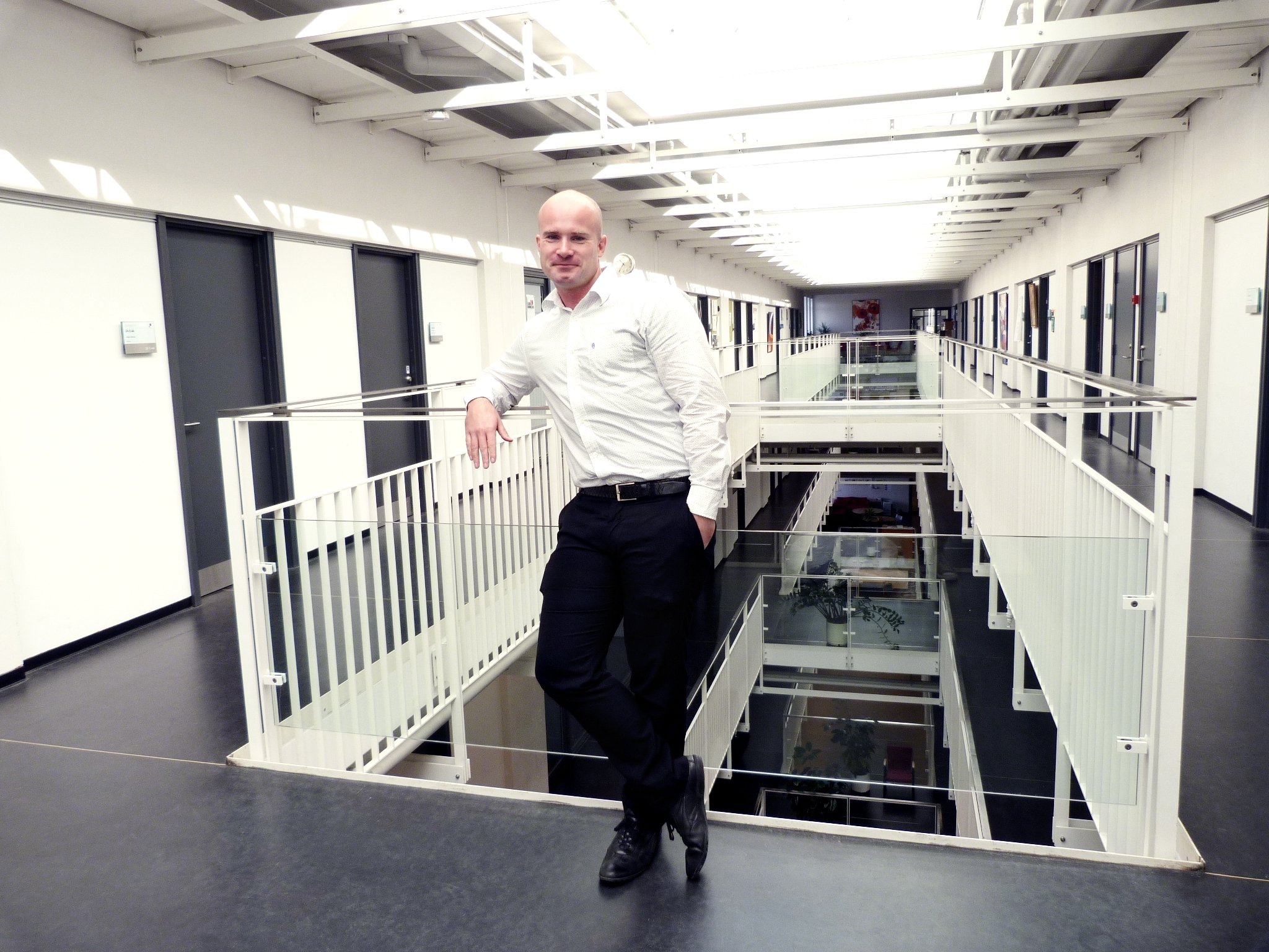 Jakob Grue Simonsen at DIKU