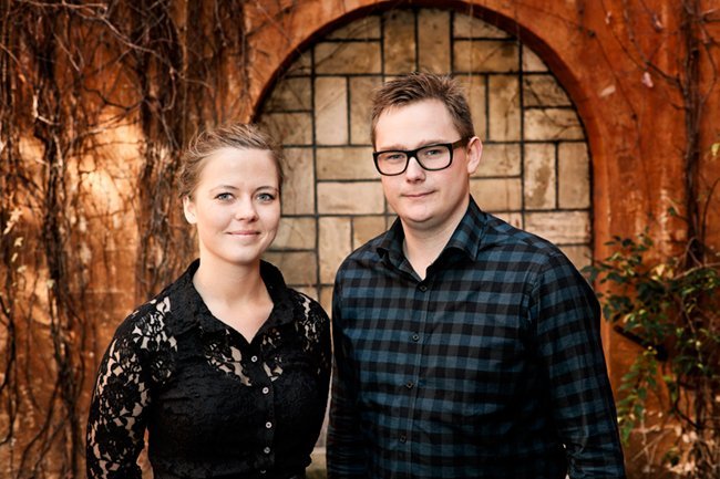 NYT FORMANDSSKAB - Bjarke Lindemann Jepsen er ny formand for Studenterrådet på Københavns Universitet. Maria Toft er næstformand.