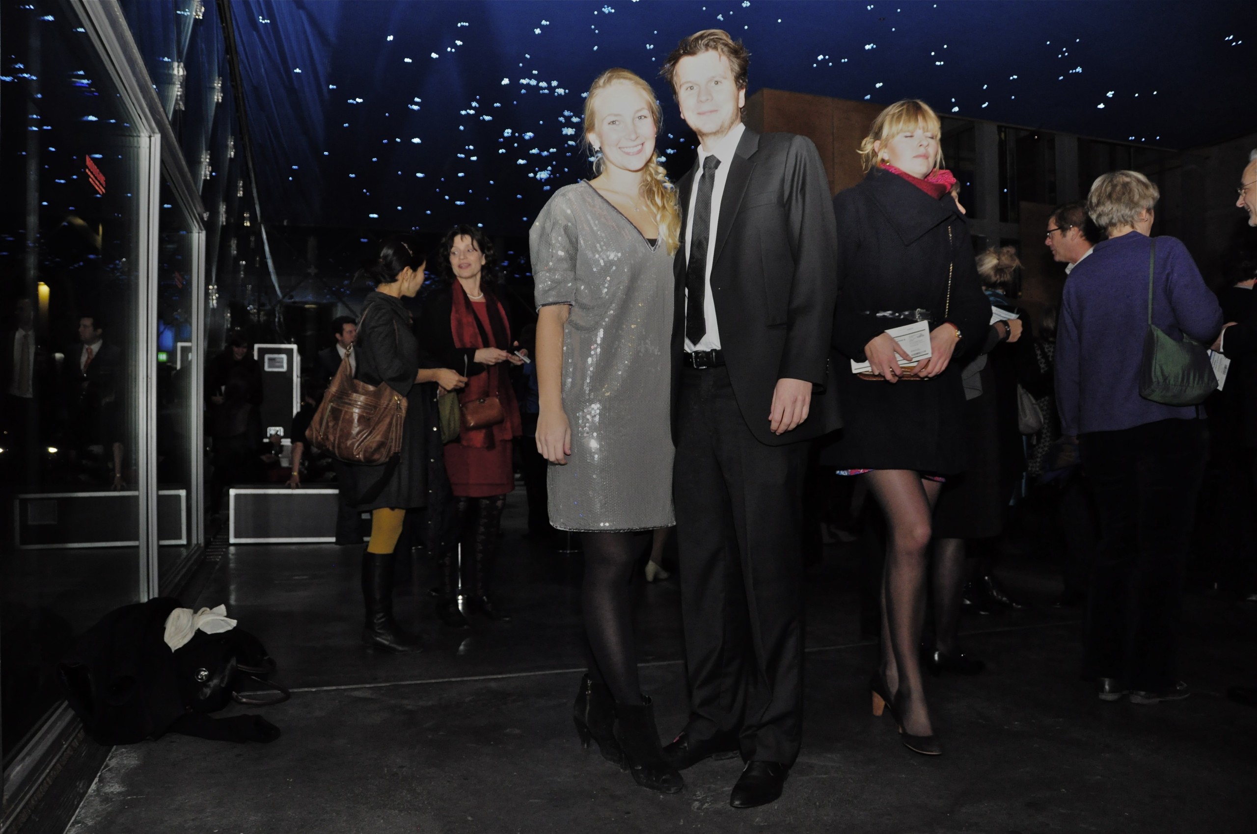 Anna-Thora Vejlebo, studies dentistry at University of Copenhagen. Her boyfriend Jonas Bruun is a PhD student at DTU