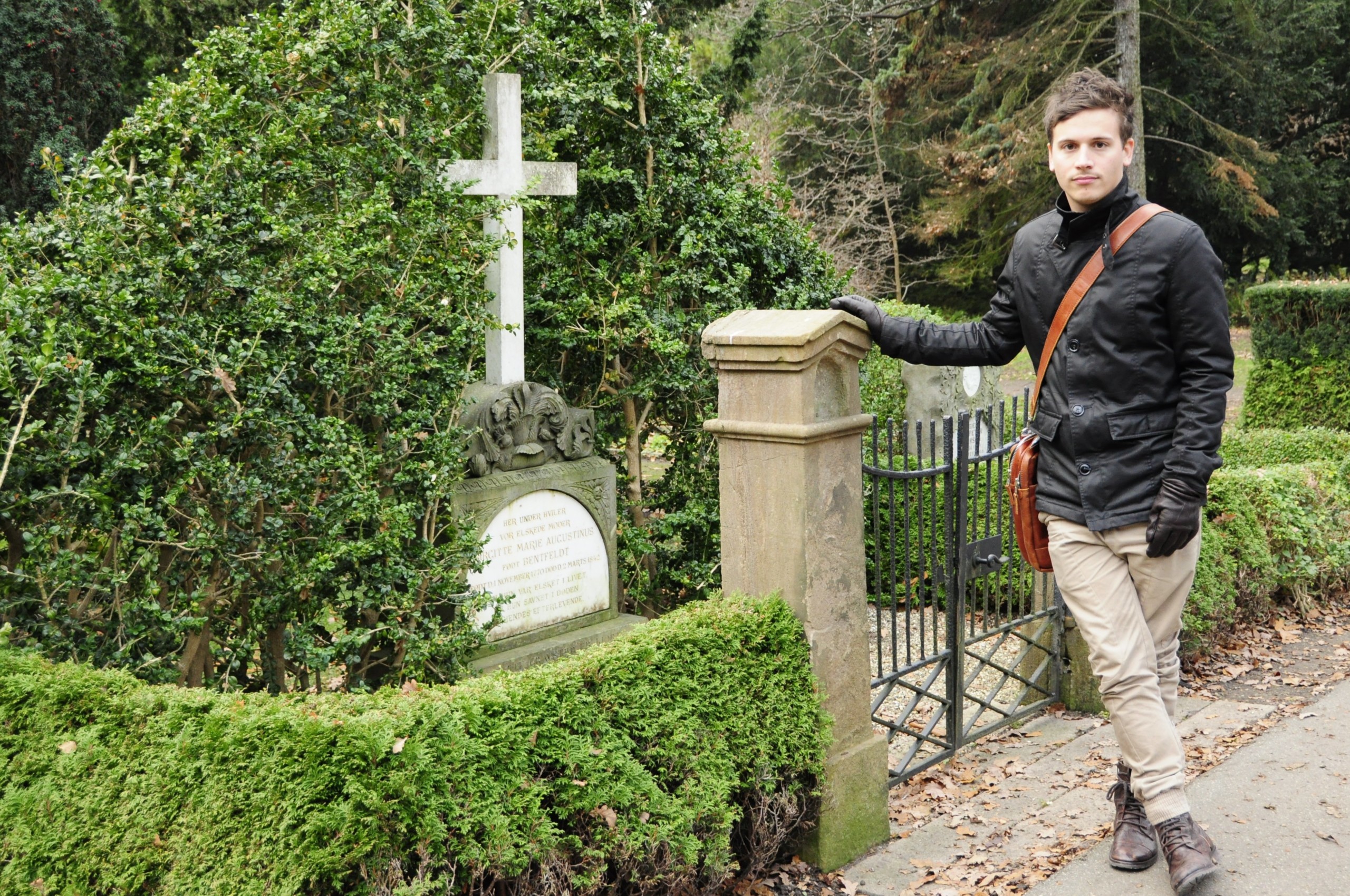 It’s a stark reality - If we don’t act now, we may be setting up the human race for an early burial. Jens Mattias Clausen is on his way to Durban