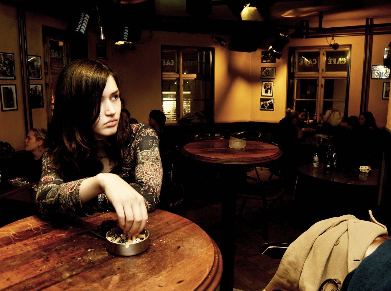 Anti-social media. Some say they exclude, some say they let you meet up