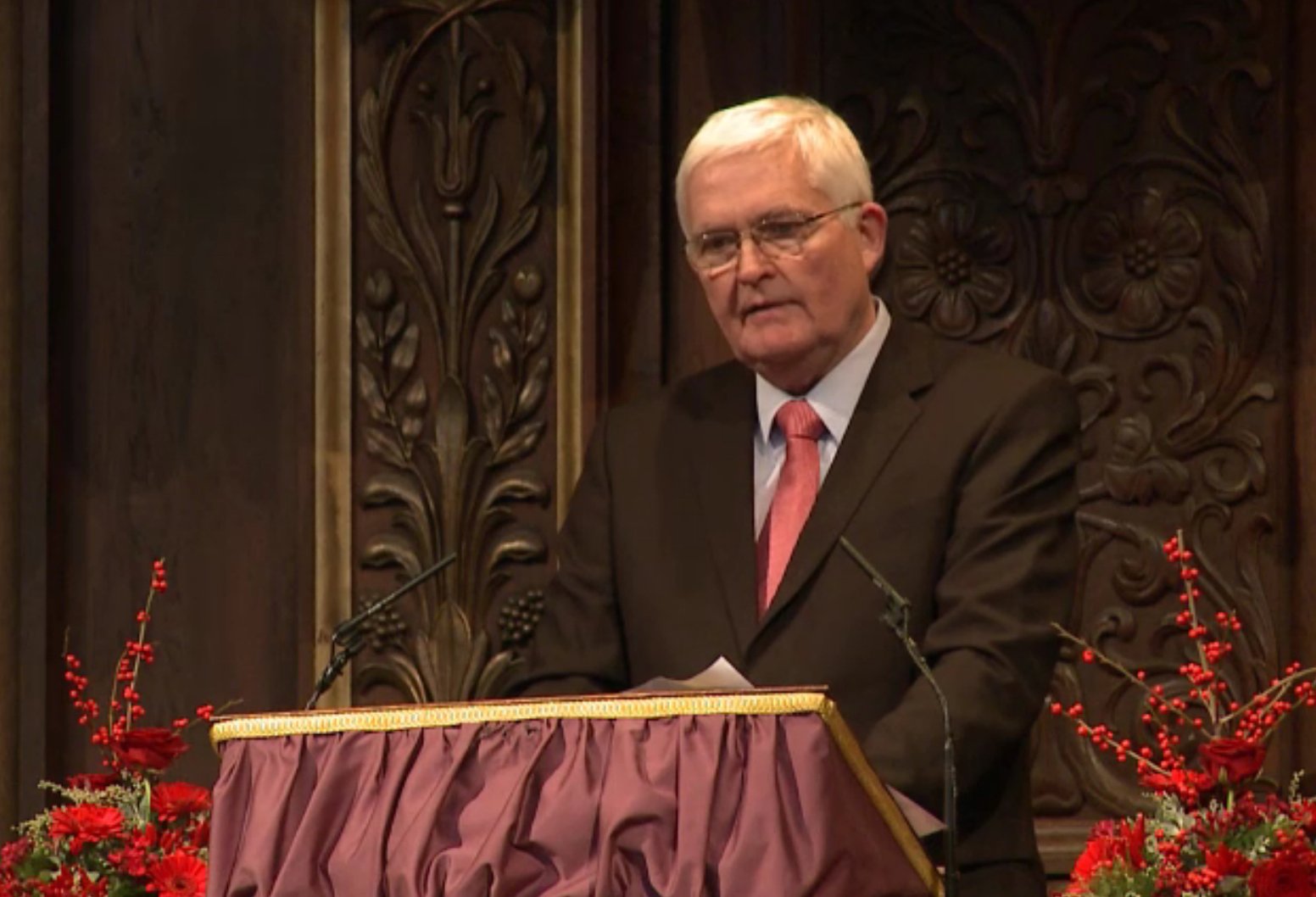 FORMAND - Dette er den rigtige formand, Nils Strandberg Pedersen. »Never waste a good crisis,« sagde han blandt andet ved årsfesten 2011 om de erfaringer, universitetet har draget af Penkowa-sagen.