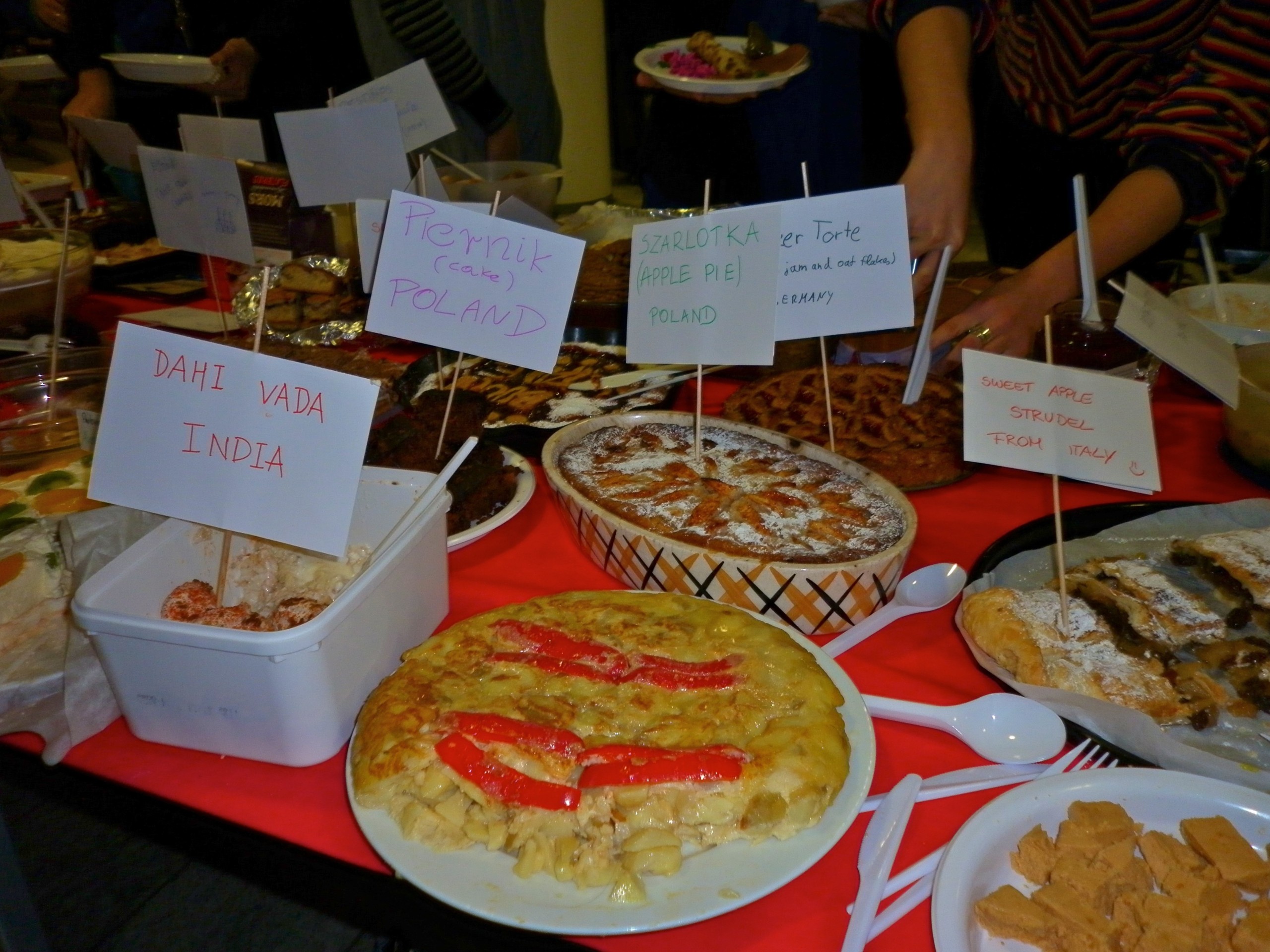 Have you tasted these Christmas dishes?