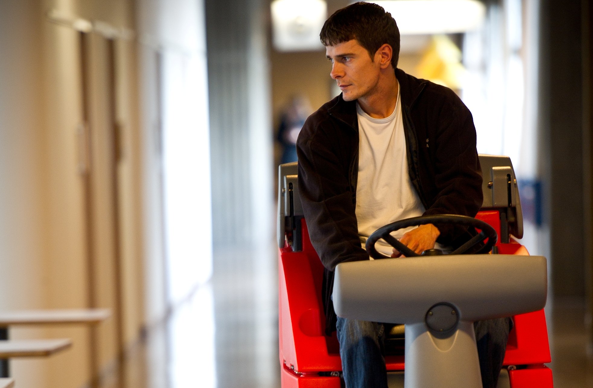 Cleaning staff at the Faculty of Health Sciences. Their jobs are secured, assures Allianceplus