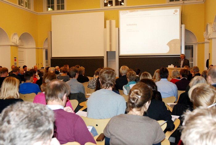 FORSKNINGSSKANDALE - Høringen om Penkowa-sagen i Alexandersalen var yderst velbesøgt.