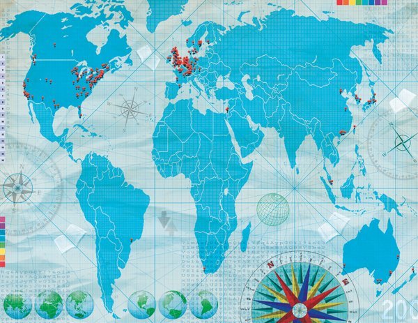 TOP DOLLAR - Verdens tre store ranglister, herunder Times Higher Education, domineres af amerikanske eliteuniversiteter og de gamle hæderkronede i Storbritannien. Resten af verden og det øvrige Europa har svært ved at få fodfæste. 75 af universiteterne i top 200 er således fra USA, og 32 er fra Storbritannien.
