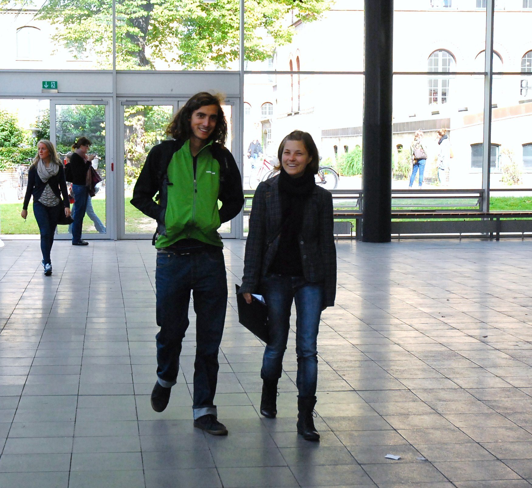 International students at an orientation meeting in September 2011. New funding from the EU will mean more students like these, and more Danish ones going abroad