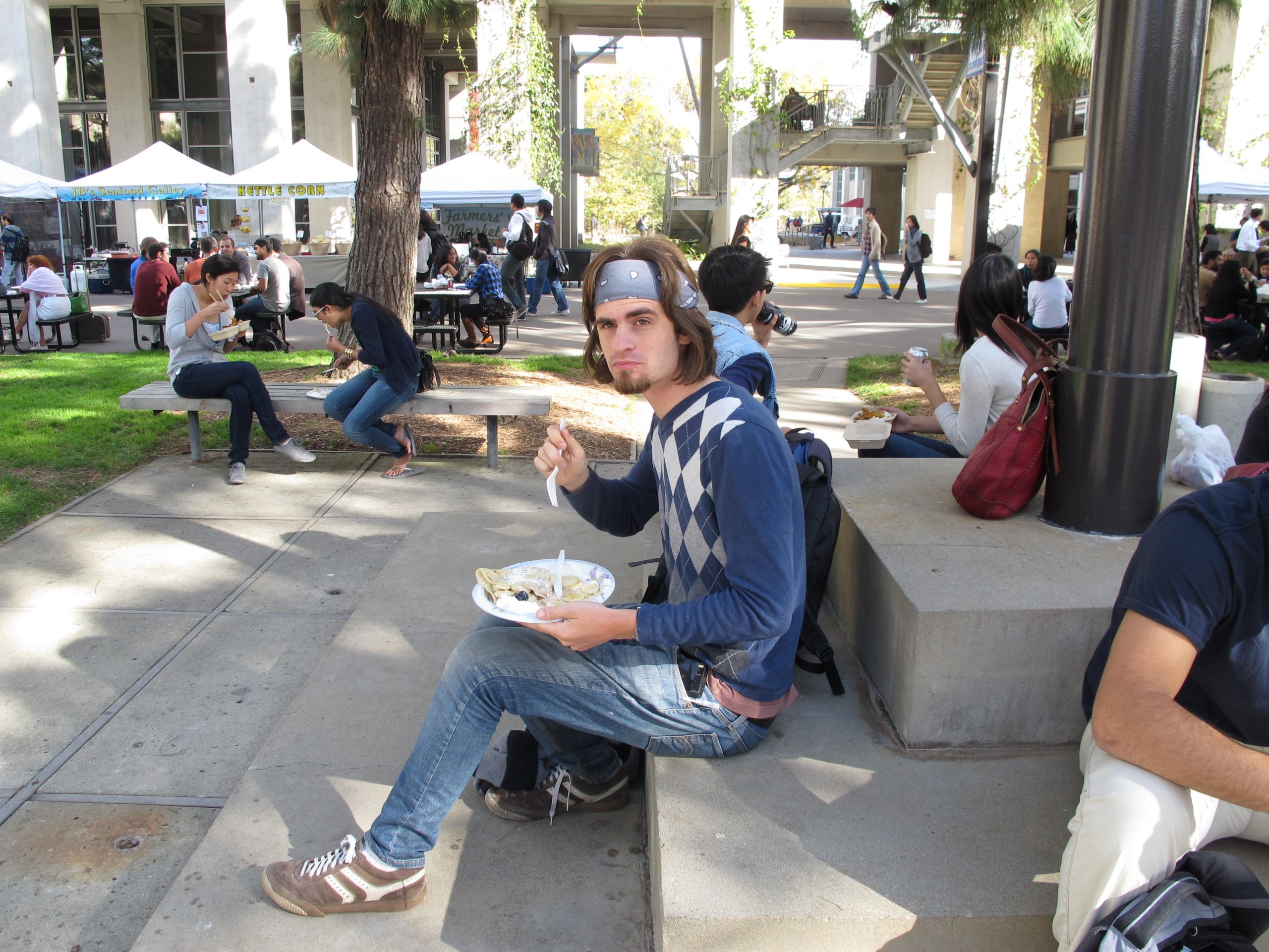 (San Diego) Alexander, a PhD student at the math department of University of California, San Diego