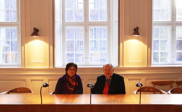 KRITIK - Ingrid Kryhlmand og Niels Kærgård, medarbejdervalgte bestyrelsesmedlemmer, kritiserer, at KU lægger budgetter, der er alt for sortsynede med den konsekvens, at folk mister deres arbejde.