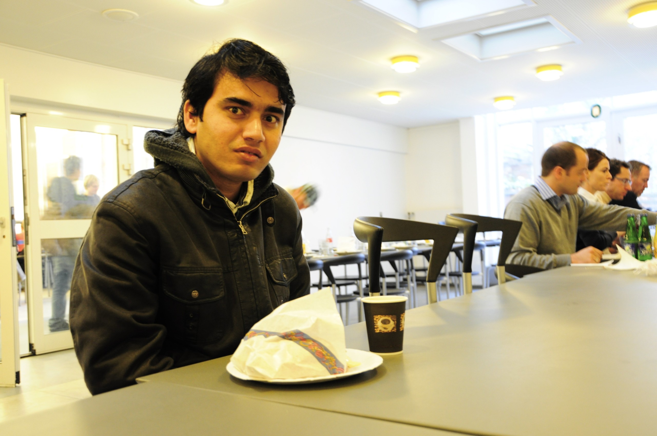 Or Mr. Average spends several hours a day on Skype and Facebook talking to friends and family