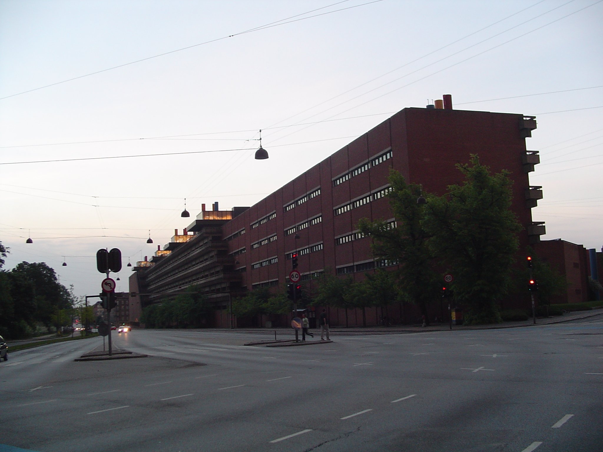 Faculty of Health, the so-called Panum Institute, the scene of 50 hard conversations today