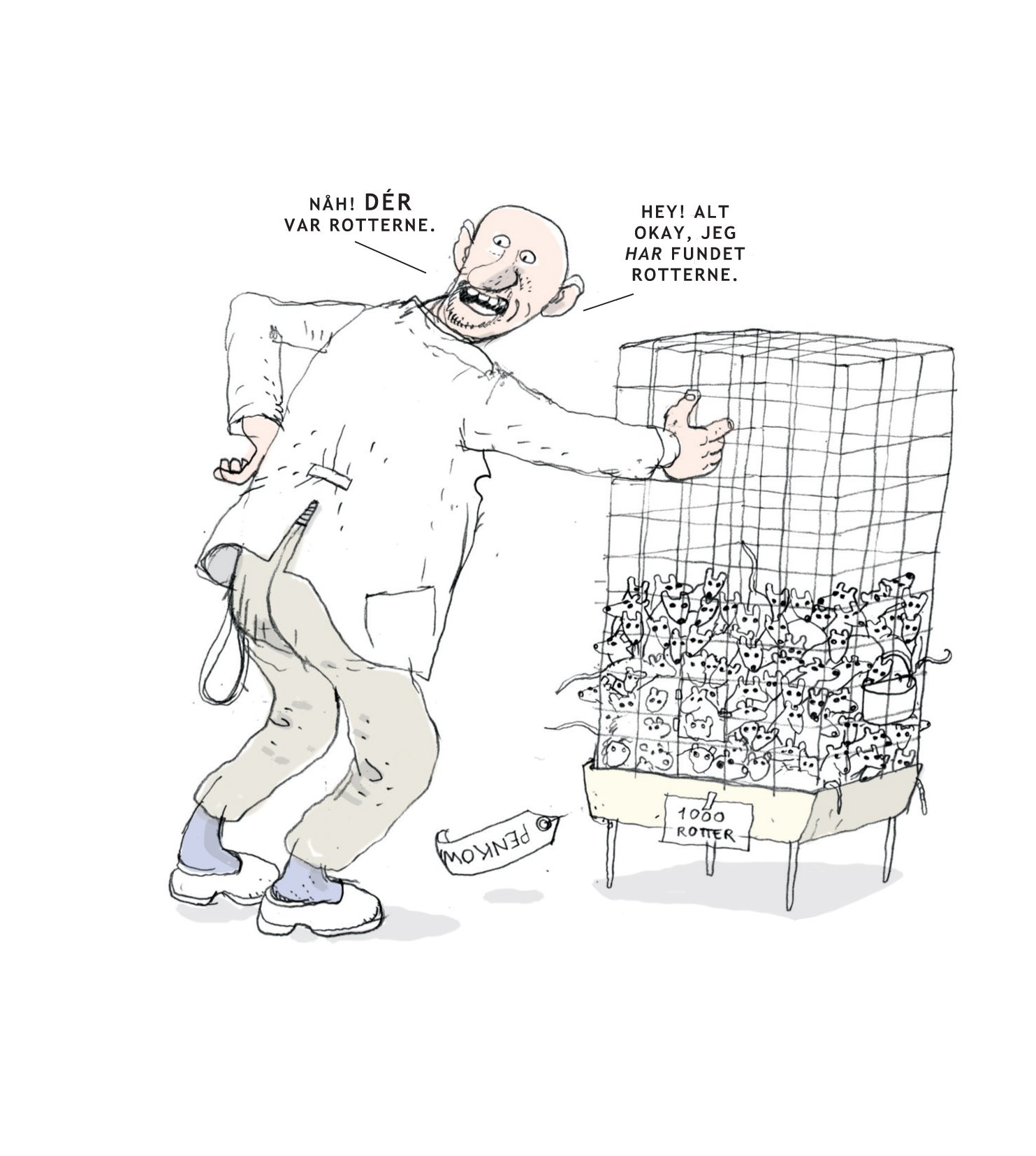 HORRIBELT - Det hele kunne have været så meget lettere for KU i 2011 ...