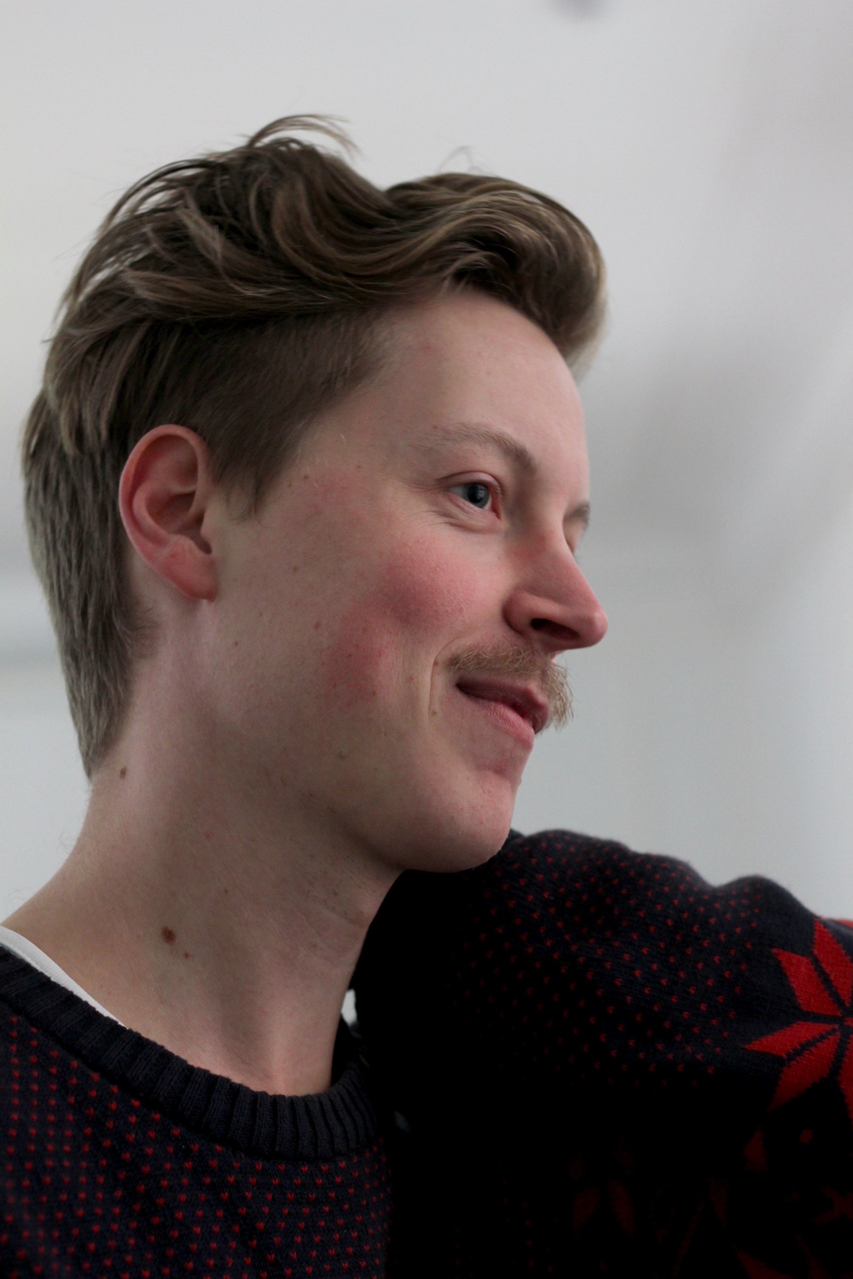 NYVALGT - De studerendes nye mand i bestyrelsen, Mattias Friis Jørgensen. To af bestyrelsesmedlemmerne er studerende. Det andet medlem Louise Lipczak Hansen har ikke været på valg i 2011.