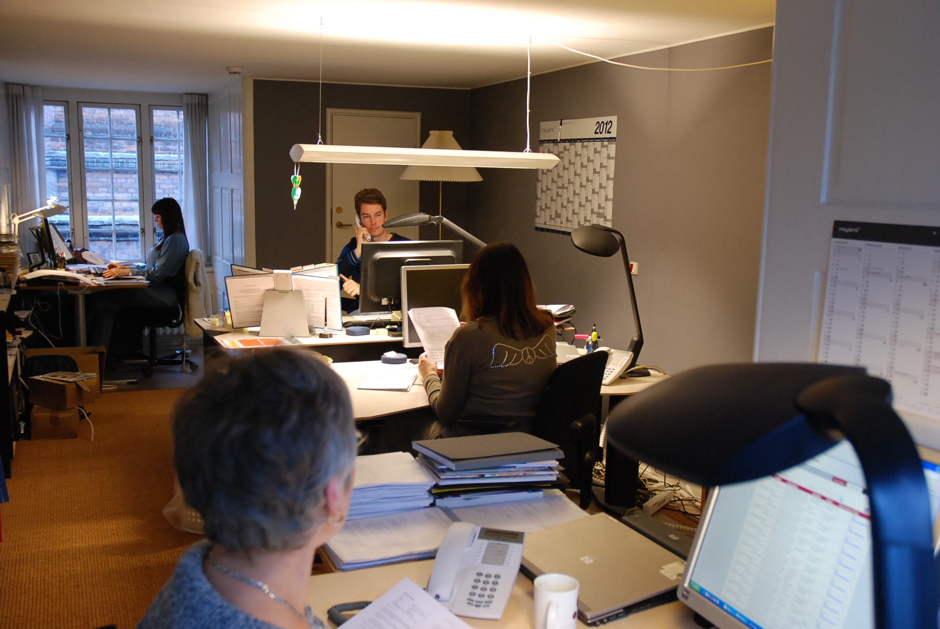 The International Staff Mobility Office at Central Campus is hiring. Things should now be easier for incoming international PhD students, postdocs and professors