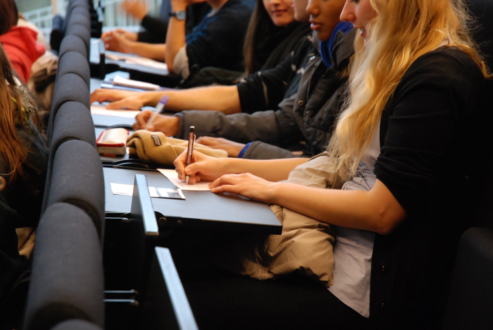 Writing down a prejudice in 30 seconds