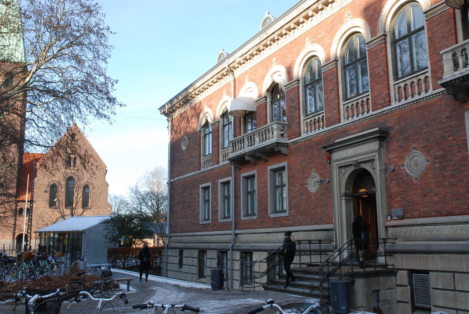 Under the serene exterior, a crime wave