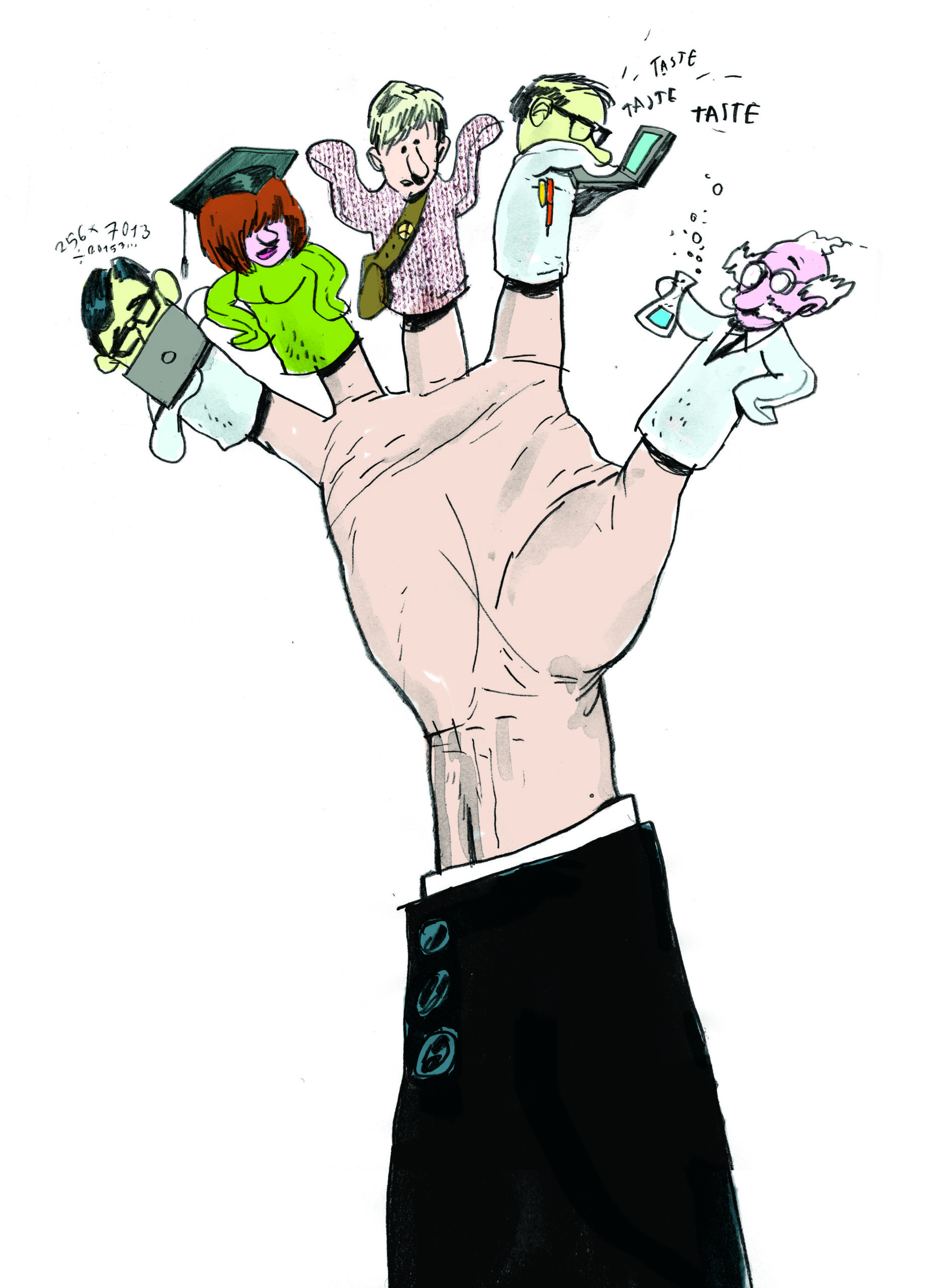 STYREFORM - De kommende institutråd ændrer ikke ved, at det er ledelsen, der sidder på magten på Københavns Universitet. 