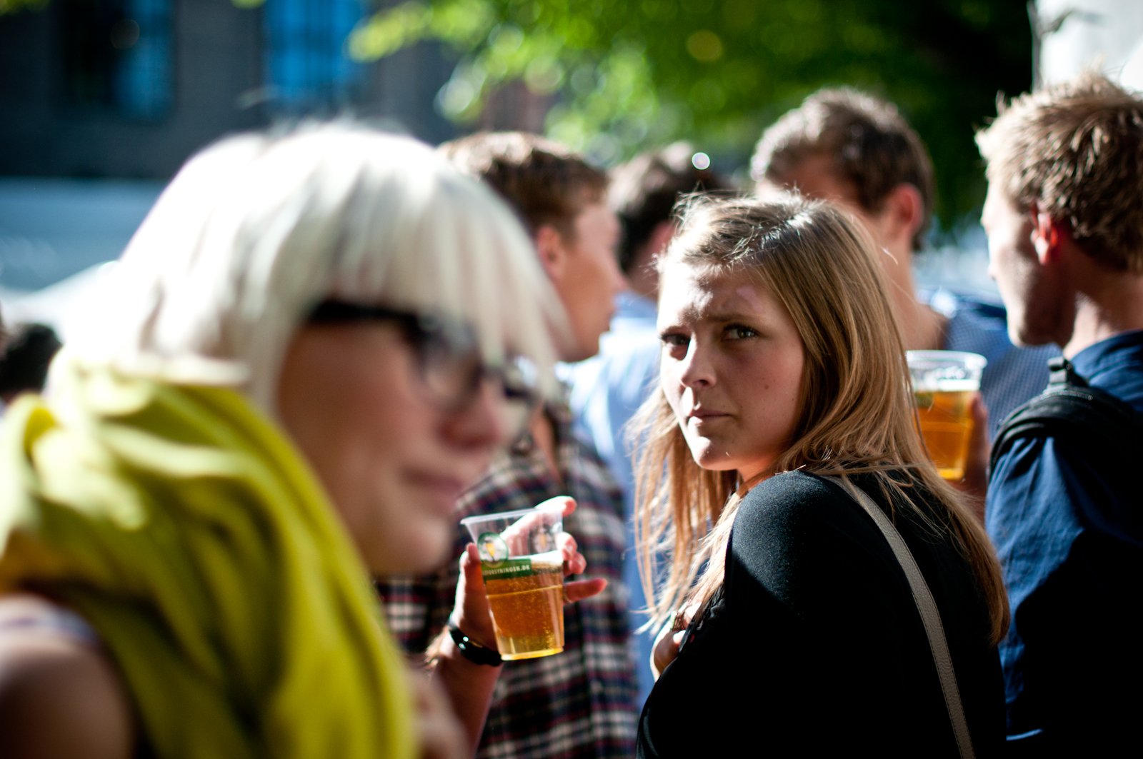 Danish student at the immatriculation ceremony in 2010. A requirement for them to study abroad may meet resistance