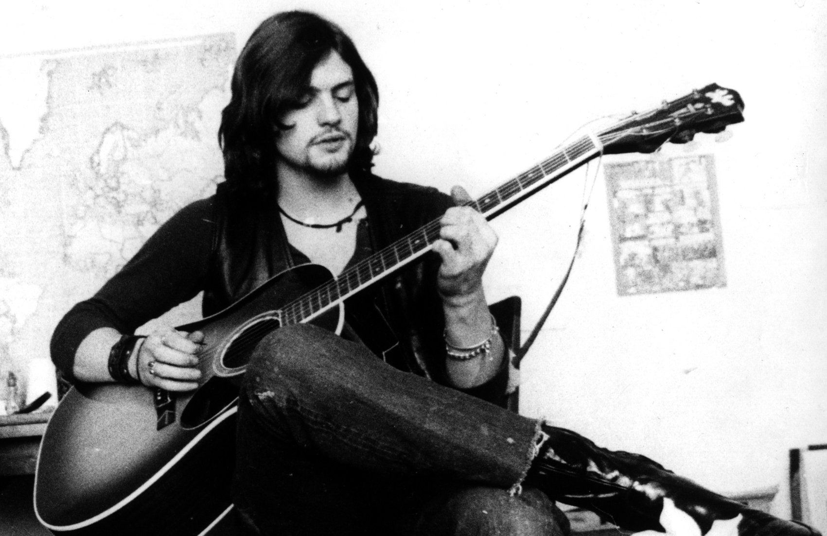 Simon Finn in London, back in 1969