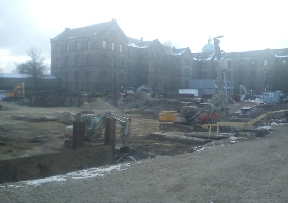 Social Sciences campus (CSS) looks a bit of a mess 