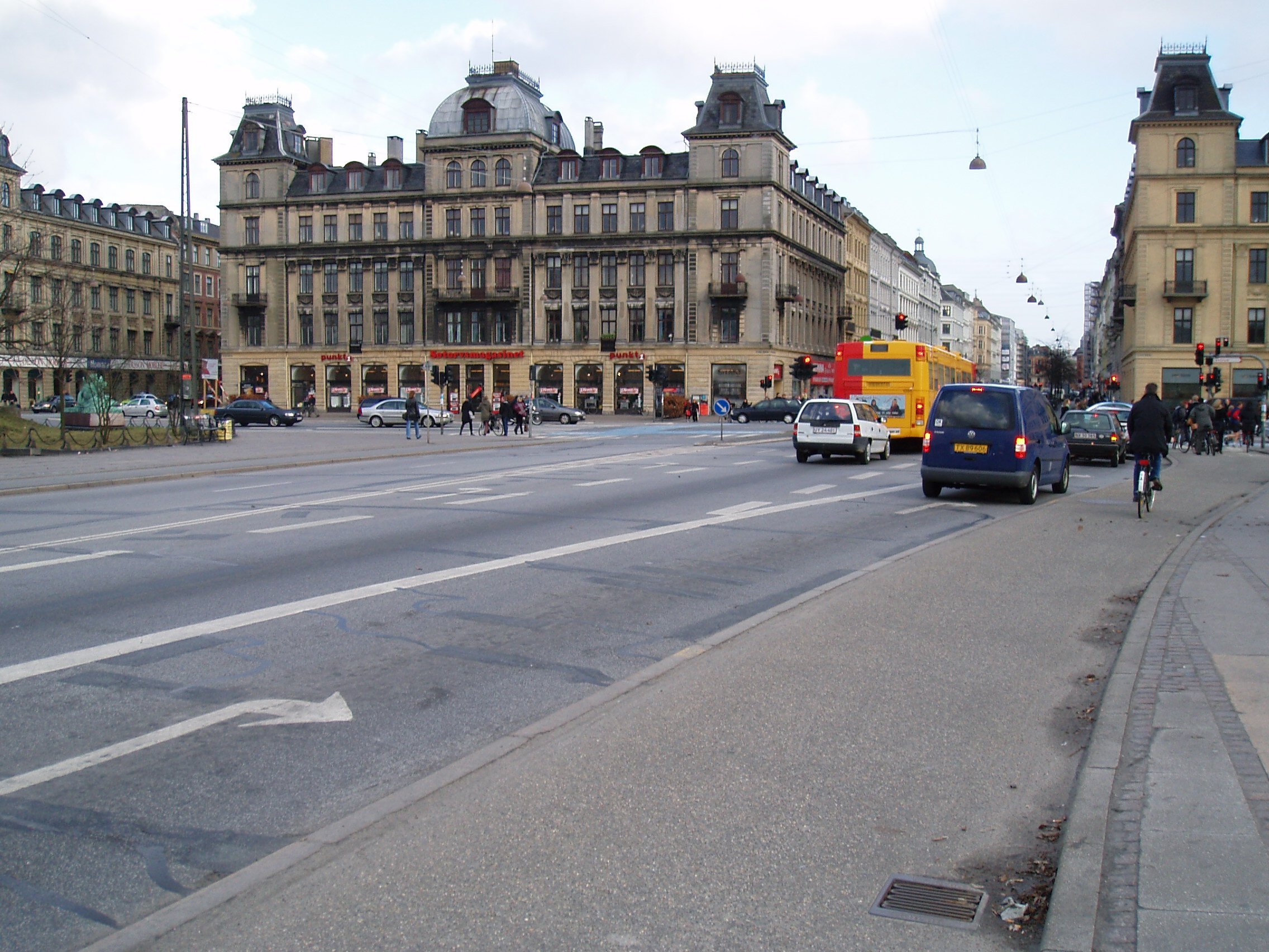 According to the government proposal motorists will be charged for entering central Copenhagen