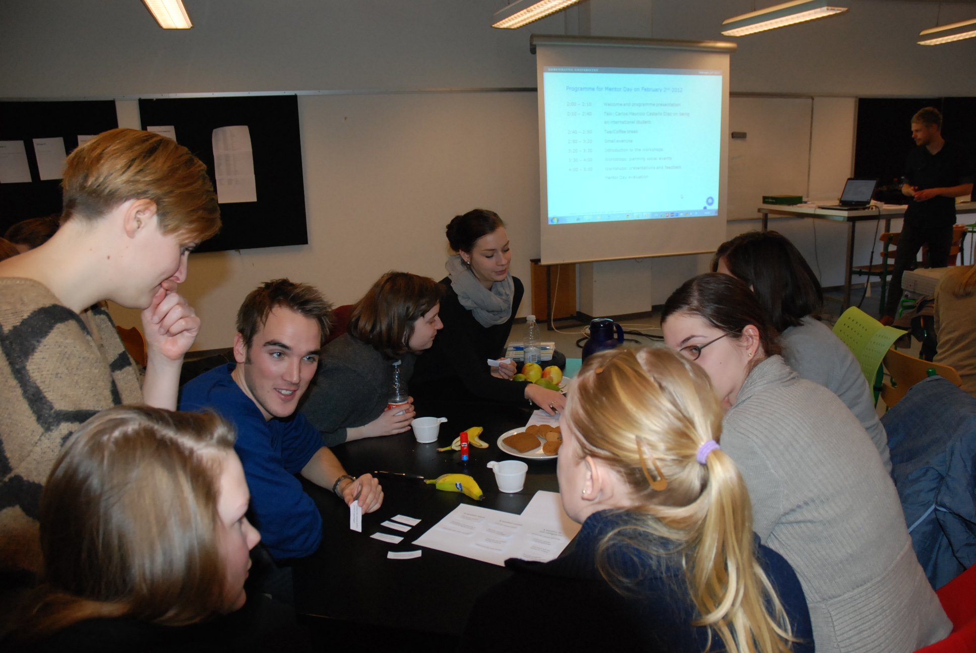 Only Danes here. Mentor Day 2 February, just after the 'Danes-only' injunction