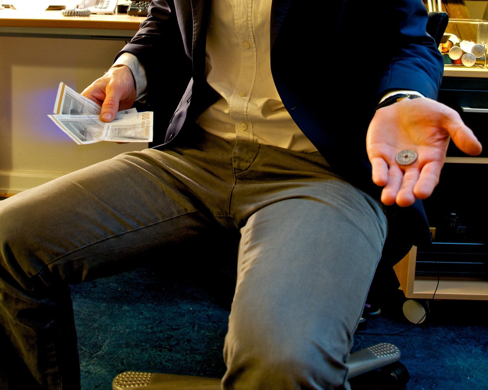 The economics experiment got me thinking