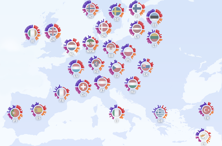The new interactive site compares university autonomy in 28 countries
