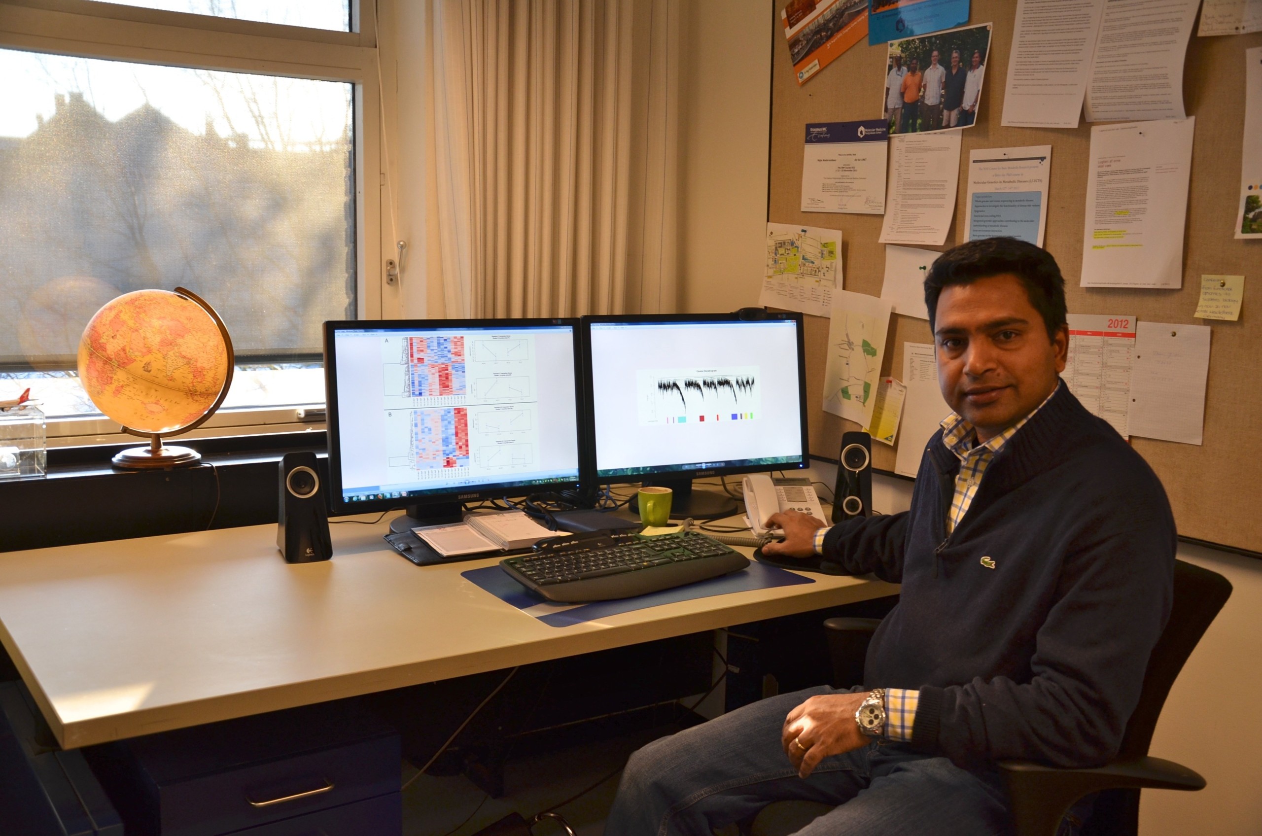 Denmark is the sixth country in Haja’s scientific career