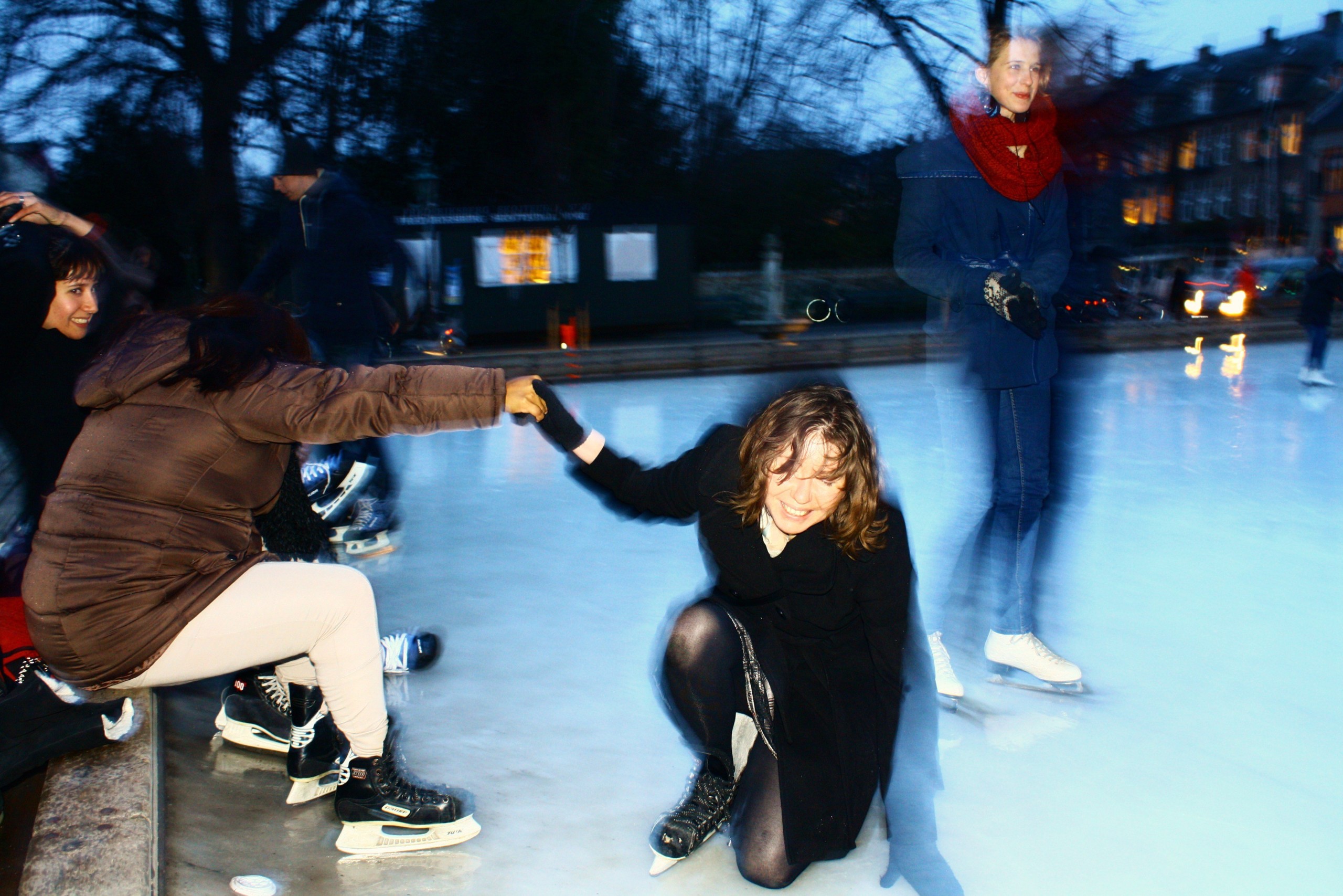 Students give each other a helping hand at mentor event