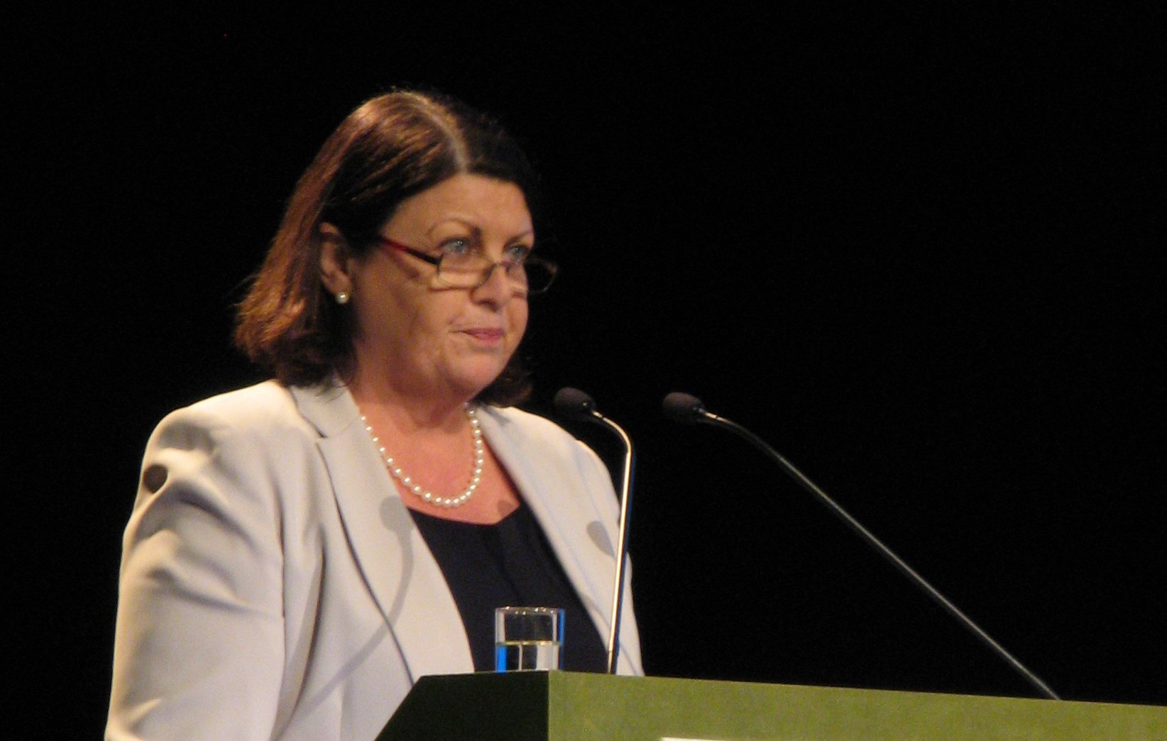 Máire Geoghegan-Quinn, from Ireland, is the European Commissioner for Research, Innovation and Science