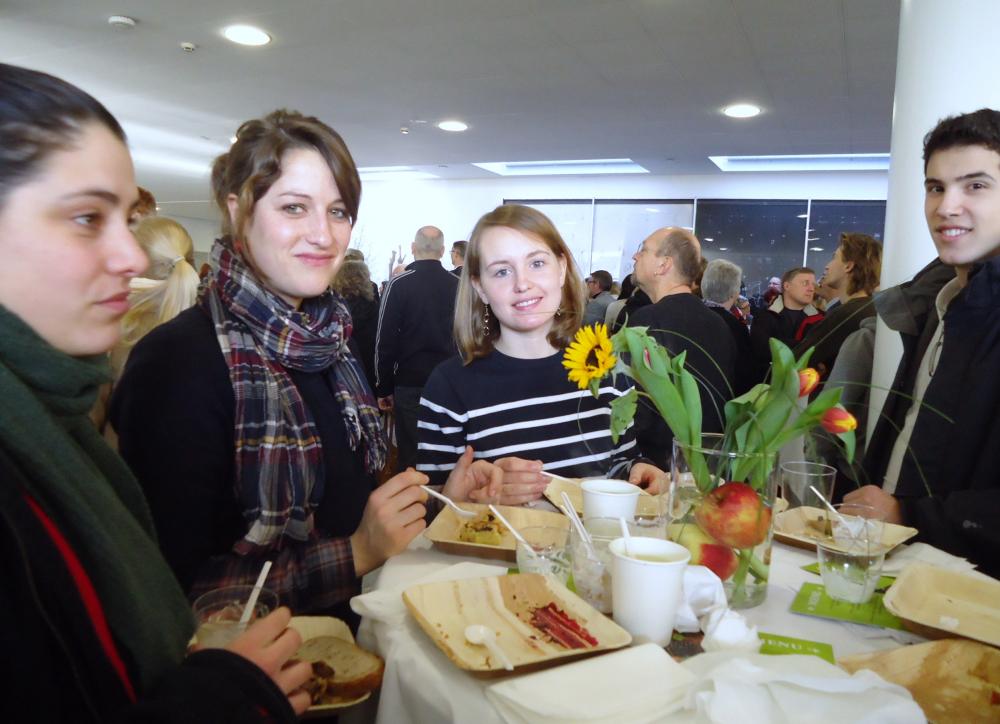 Pictures of an earlier breakfast at the University of Copenhagen. The Faculty of Health and Medicine will be hosting six of them