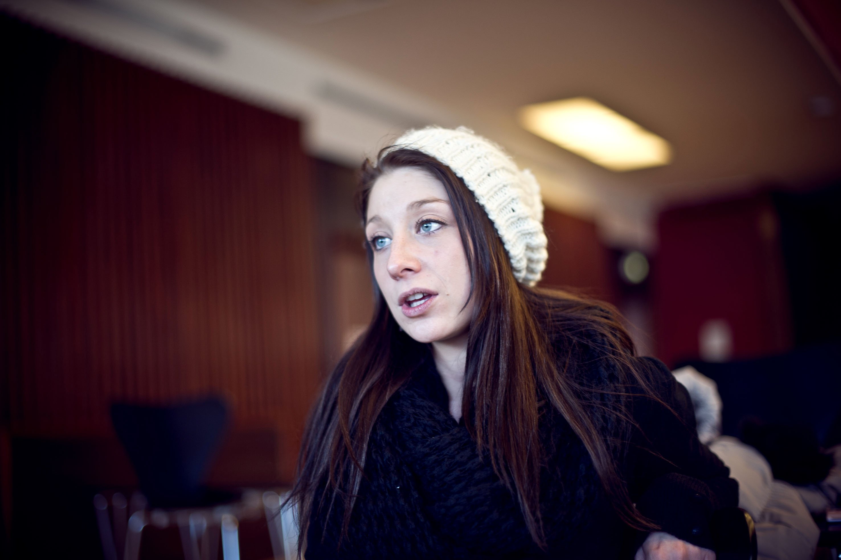 PERNILLE HANSEN - Jeg har svaret på alle spørgsmålene, så mon ikke det er gået OK.