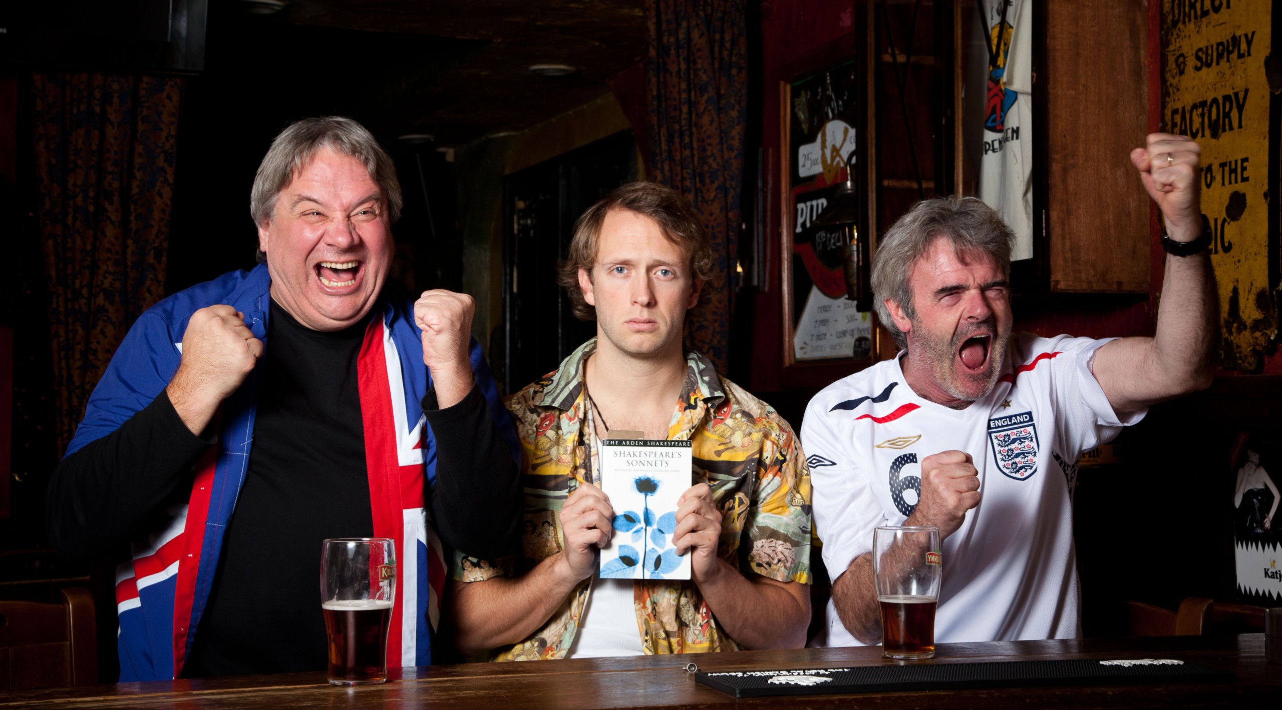 Old Shakespeare will never be the same