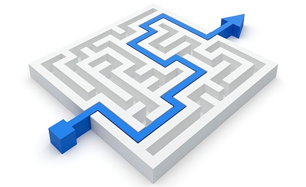 VÆKSTSIKKER - Så enkel og tydelig skulle et universitets rådgivning og tilbud til unge studerende om jobsikkerhed i forbindelse med studievalg være, grafisk fremstillet, hvis det stod til Dansk Erhverv.