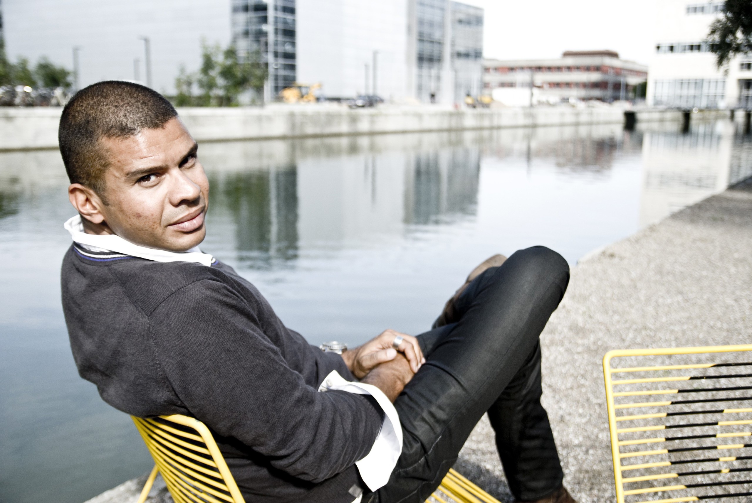 Vincent Hendricks the centre of controversy after photo shoot