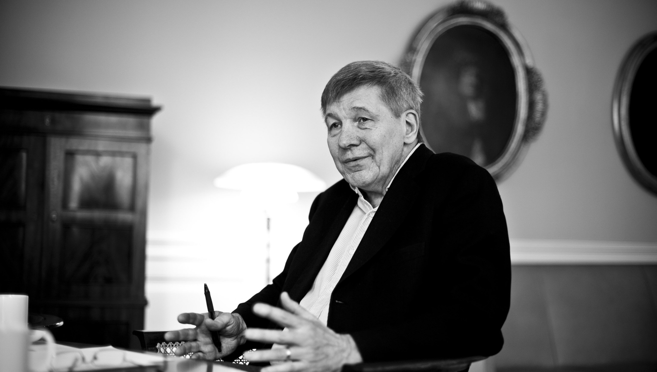 Rektor Ralf Hemmingsen (pictured) and Prorector Thomas Bjørnholm are happy with the new EU research funding programme