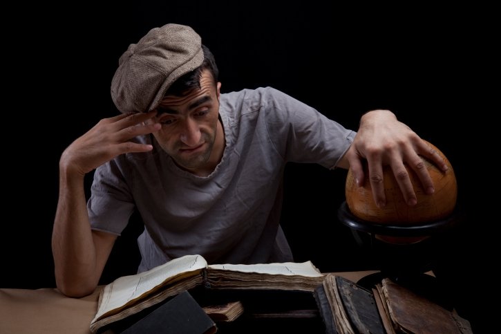 Darmstadt book thief had an interest in geology and the mineral sciences (staged photo)