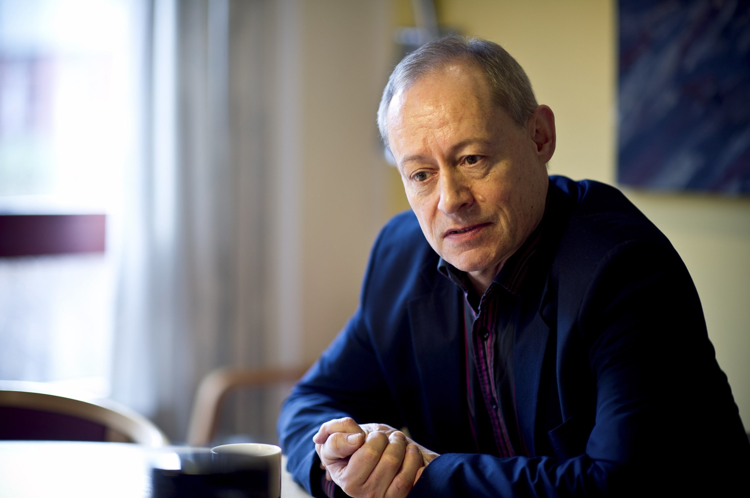 Ulf Hedetoft has been under fire since his temporary appointment as dean