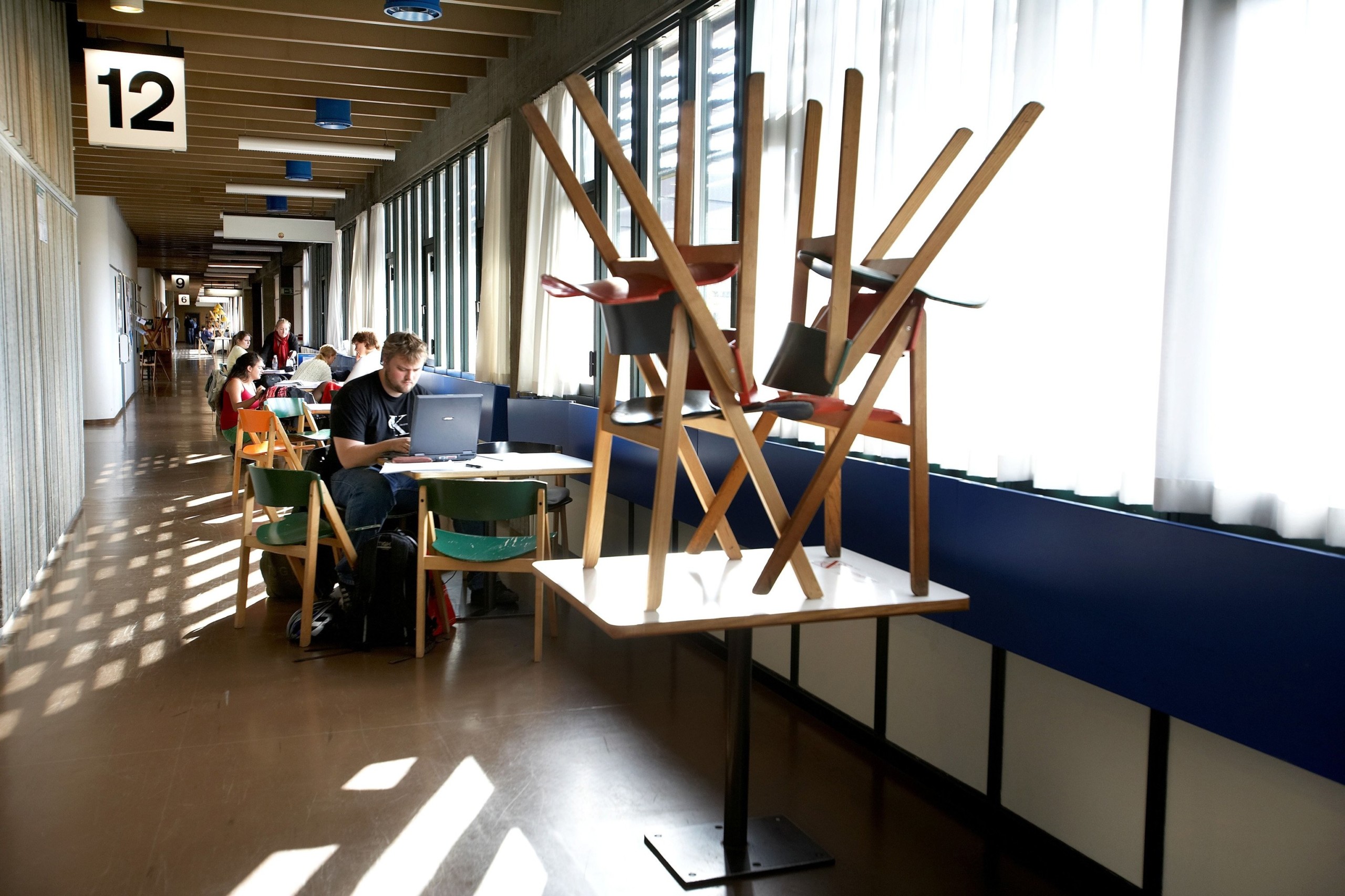 Panum Institute, the seat of the Faculty of Health Sciences. 66 positions slashed - now four new directors to be hired