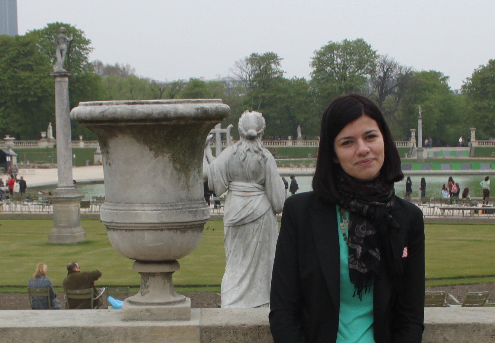 Anne-Sophie is a PhD psychology student at Descartes Paris V