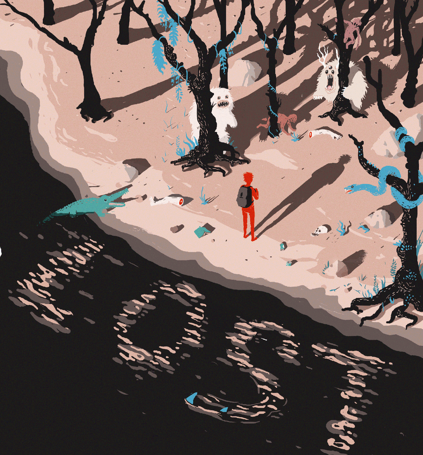 (Graphic from special newspaper edition) It seems like all hope is gone, but projections show that good jobs will be available in Europe for those with university degrees